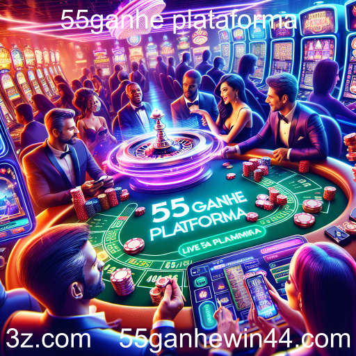 A Revolução dos Jogos ao Vivo na Plataforma '55ganhe'