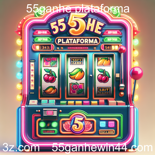 Atração Irresistível: Slots na Plataforma 55ganhe