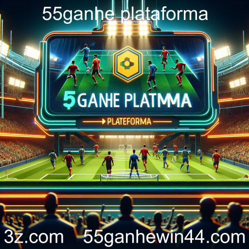 A Revolução dos Jogos de Esportes na Plataforma 55ganhe