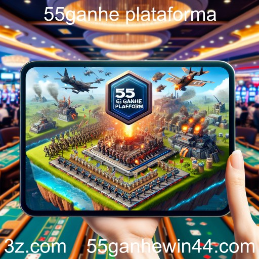 Descubra o Mundo dos Jogos de Estratégia na Plataforma 55ganhe